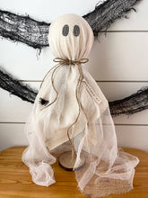 Load image into Gallery viewer, Kate + Em - Rustic Primitive Halloween Ghost Home Decor-3 Sizes