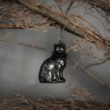 Load image into Gallery viewer, Ragon House - BLACK CAT ORNAMENT