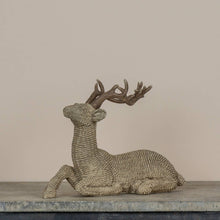 Load image into Gallery viewer, Ragon House - 9.25" WOVEN DEER