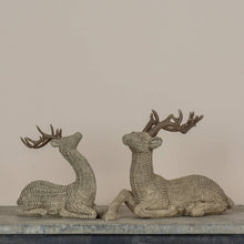 Load image into Gallery viewer, Ragon House - 9.25" WOVEN DEER