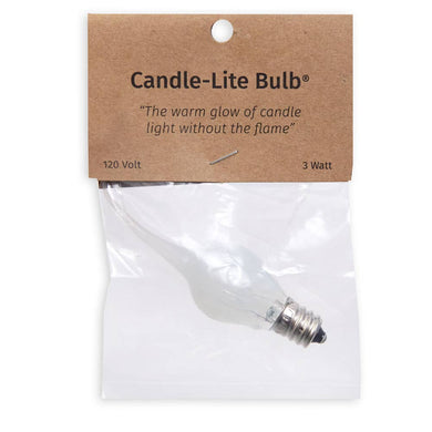 CTW Home Collection - 3 Watt Large Candle-Lite Light Bulb