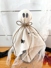 Load image into Gallery viewer, Kate + Em - Rustic Primitive Halloween Ghost Home Decor-3 Sizes
