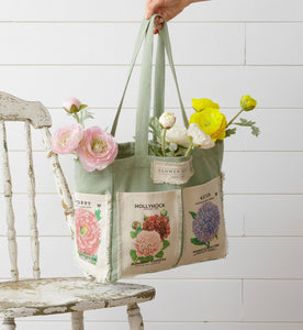 Audrey's - Flower Seed Packets Tote (PC)