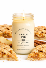 Load image into Gallery viewer, Rust &amp; Bloom Candle Co - Apple Pie 16 Oz Soy Candle