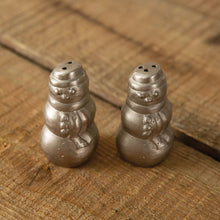 Load image into Gallery viewer, CTW Home Collection - Polished Snowmen Salt and Pepper Shakers