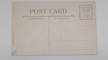 Load image into Gallery viewer, Antique Halloween Postcard by Frances Brundage - Black Cat &amp; Pumpkin (Series No. 121)