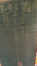 Load image into Gallery viewer, 2001 Bonnie Barrett &amp; J. Buller Boardwalk Originals Halloween Moon &amp; Cat Folk Art Wand