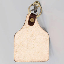 Load image into Gallery viewer, ADKRM113 Hand Painted Genuine Leather Keyring