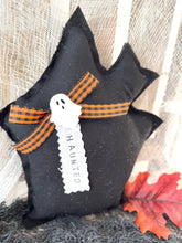 Load image into Gallery viewer, Kate + Em - Halloween Haunted House Mini Pillow | Home Decor