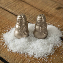 Load image into Gallery viewer, CTW Home Collection - Polished Snowmen Salt and Pepper Shakers