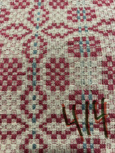Load image into Gallery viewer, Raggedy Junction - Handmade coverlet 10x12" table mat