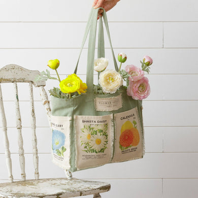 Audrey's - Flower Seed Packets Tote (PC)