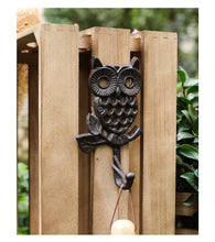Load image into Gallery viewer, Vagabond Vintage - Cast Iron Owl Hook