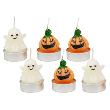 Load image into Gallery viewer, Primitives by Kathy - Halloween Tealight Candle Set