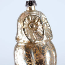 Load image into Gallery viewer, Primitives by Kathy - Glass Barn Owl Ornament