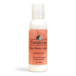 Sweet Grass Farm - Mini Hand Lotion with Shea Butter