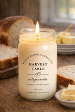 Load image into Gallery viewer, Rust &amp; Bloom Candle Co - Harvest Table 16 Oz Soy Candle