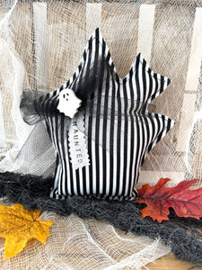 Kate + Em - Halloween Haunted House Mini Pillow | Home Decor