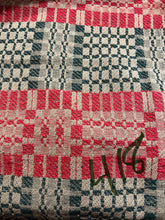 Load image into Gallery viewer, Raggedy Junction - Handmade coverlet 10x12" table mat