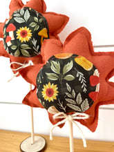 Load image into Gallery viewer, Kate + Em - 2pc. Summer Fall Sunflower Set - Autumn Rust