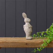 Load image into Gallery viewer, Audrey&#39;s - Cement Standing Rabbit, Sm
