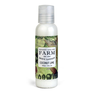Sweet Grass Farm - Mini Lotion with Wildflower Extracts