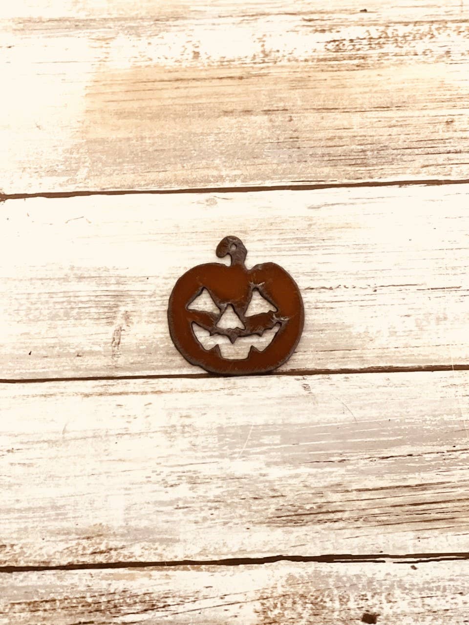 Jack-O-Lantern Halloween Pendant Charm