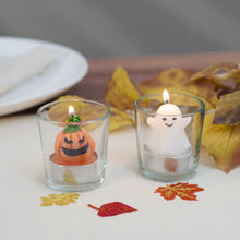 Load image into Gallery viewer, Primitives by Kathy - Halloween Tealight Candle Set