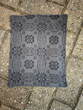 Load image into Gallery viewer, Raggedy Junction - Coverlet Lg Stocking 15x9", handmade