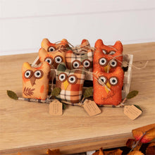 Load image into Gallery viewer, Audrey's Home &amp; Gift - Owl with Inspirational tag