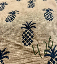 Load image into Gallery viewer, Raggedy Junction - Handmade coverlet 10x12" table mat
