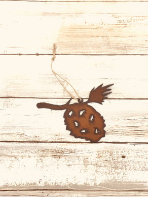 Universal Ironworks USA - Pine Cone on Branch Ornament