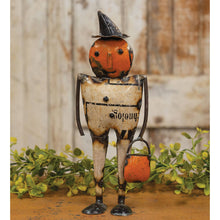 Load image into Gallery viewer, CWI Gifts - Recycled Metal Pauly Pumpkin