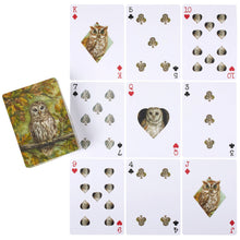 Load image into Gallery viewer, Primitives by Kathy - Fall Owls Playing Cards