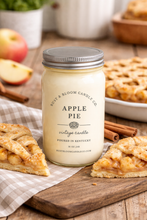Load image into Gallery viewer, Rust &amp; Bloom Candle Co - Apple Pie 16 Oz Soy Candle