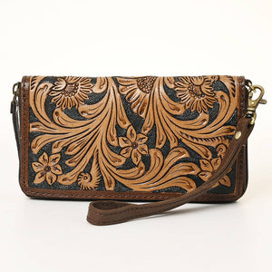 OHA129A Clutch Genuine Leather women bag western Bag