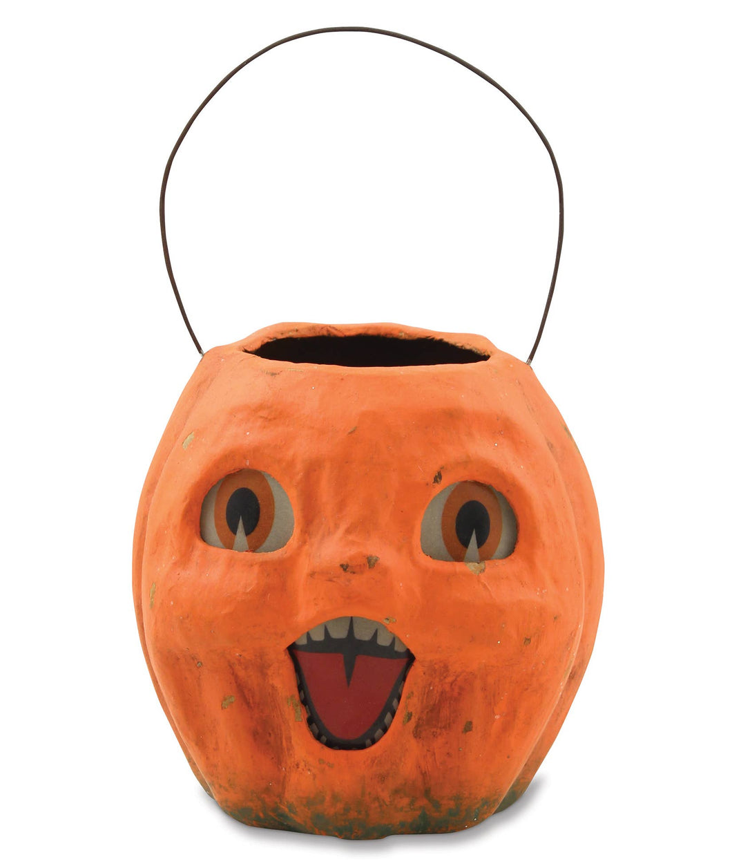 Vintage Pumpkin Bucket Small