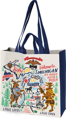 Michigan Market Tote