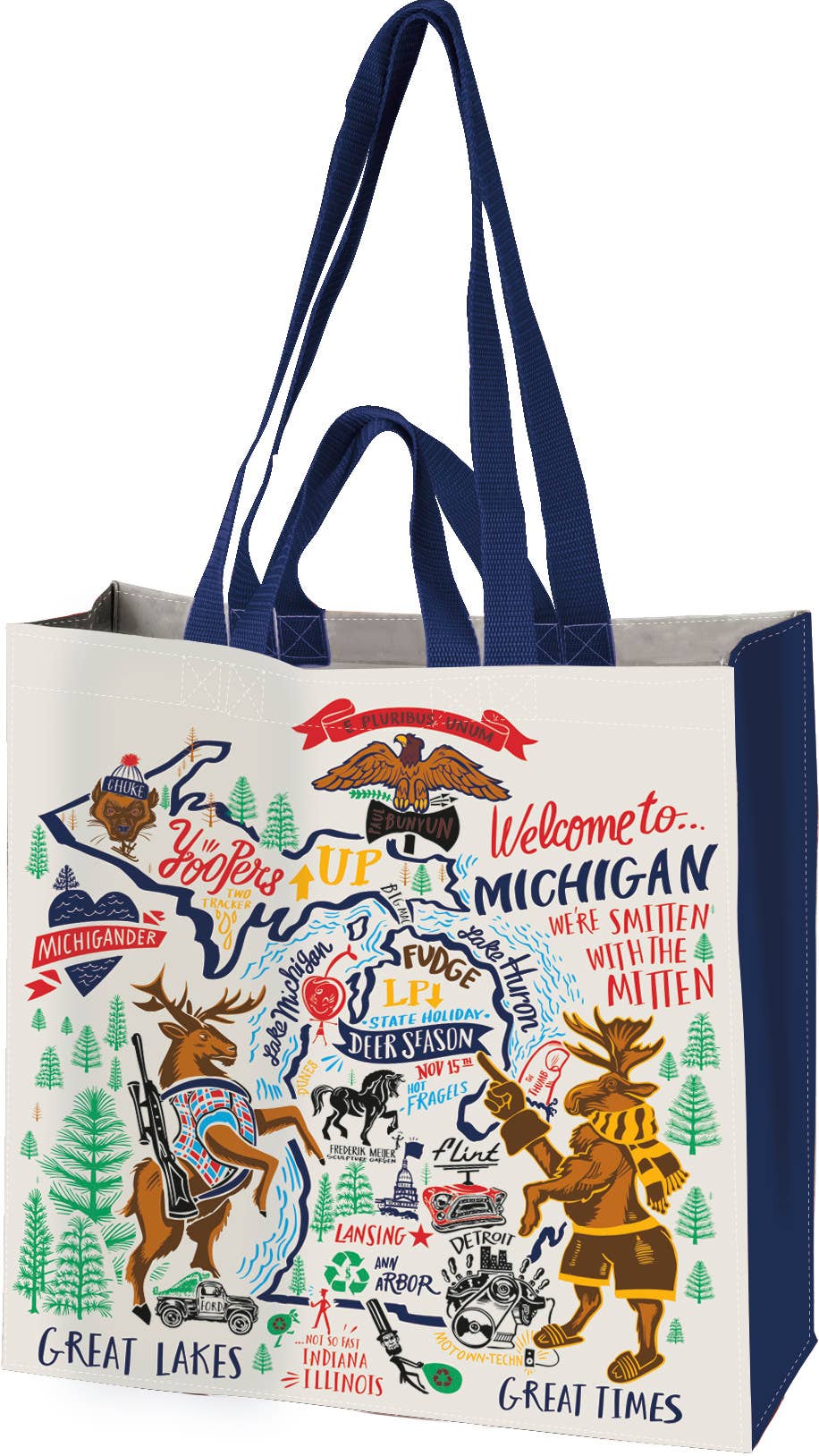 Michigan Market Tote