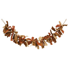 Load image into Gallery viewer, The Hearthside Collection - Primitive Fall Colors Rag Garland