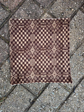 Load image into Gallery viewer, Raggedy Junction - Handmade coverlet 10x12" table mat