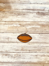 Load image into Gallery viewer, Universal Ironworks USA - Football Rustic Metal Sports Ornament