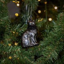 Load image into Gallery viewer, Ragon House - BLACK CAT ORNAMENT