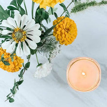 Load image into Gallery viewer, The Bathing Raven Candle Co. - Lemon Poundcake | Farmhouse Mason Collection Soy Candle