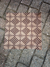 Load image into Gallery viewer, Raggedy Junction - Coverlet Lg Stocking 15x9", handmade