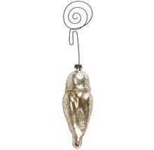 Load image into Gallery viewer, Primitives by Kathy - Glass Barn Owl Ornament