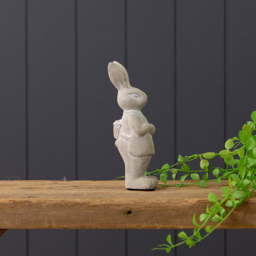 Audrey's - Cement Standing Rabbit, Sm