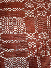 Load image into Gallery viewer, Raggedy Junction - Handmade coverlet 10x12" table mat