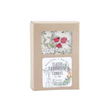 Classic Farmhouse Candles - Soy Wax Melt Bar - Holiday Garland