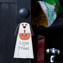 Load image into Gallery viewer, Primitives by Kathy - Lick Or Treat Hanging Decor